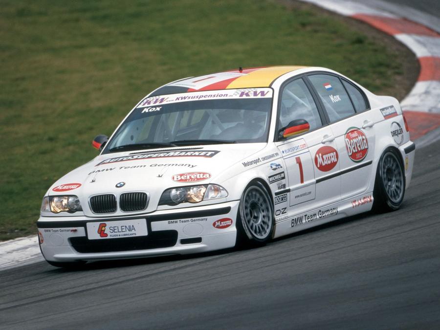  BMW 320i ALMS Race Car 2001 года  (фото 3 из 3)